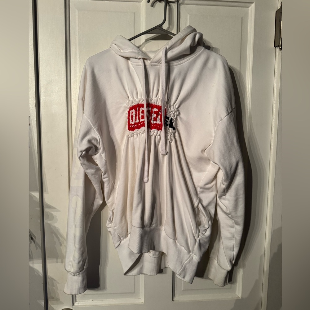 Diesel Scrunch Logo Hoodie